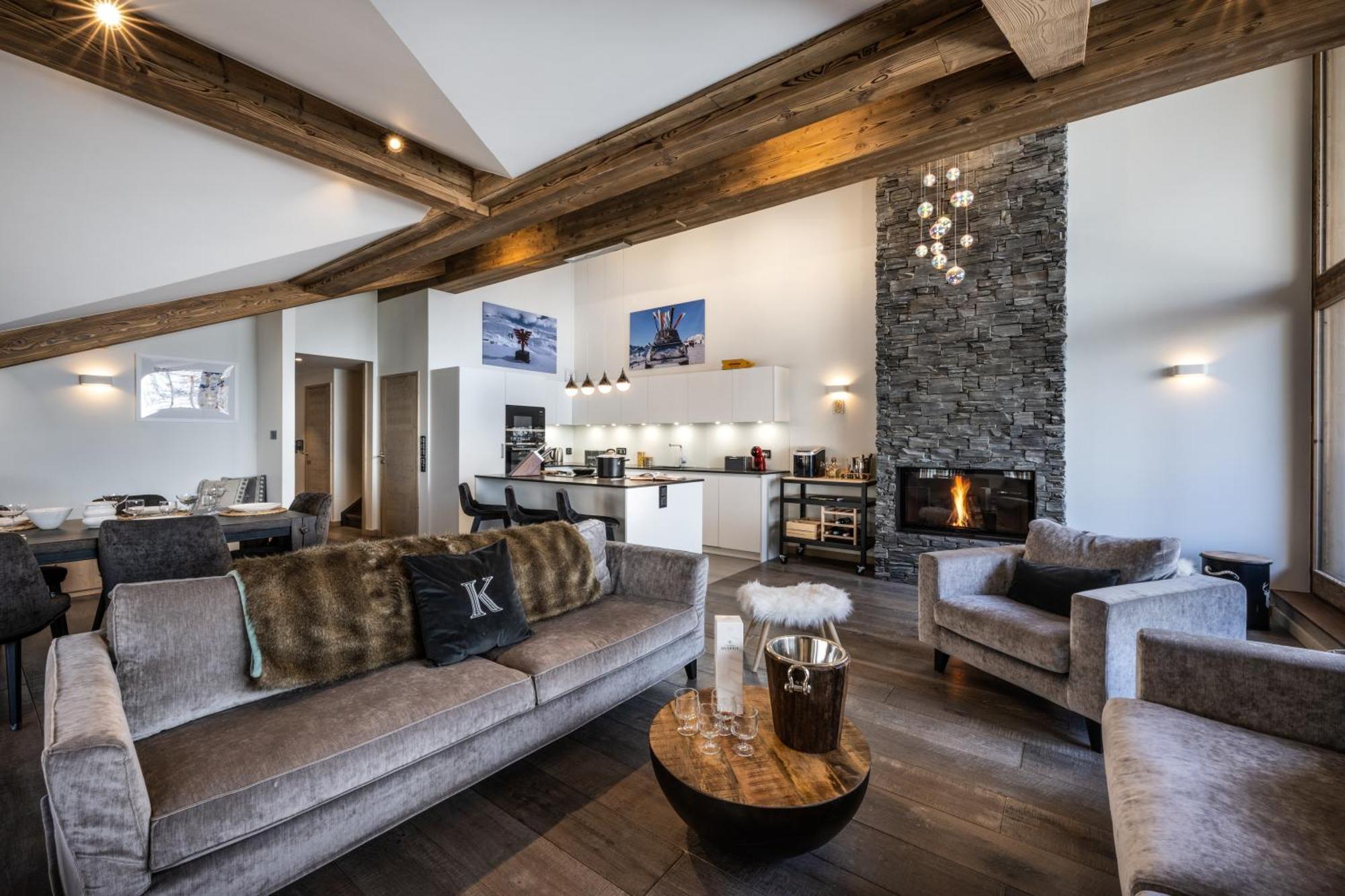 Vail Lodge By Alpine Resorts Val-dʼIsère Exterior foto